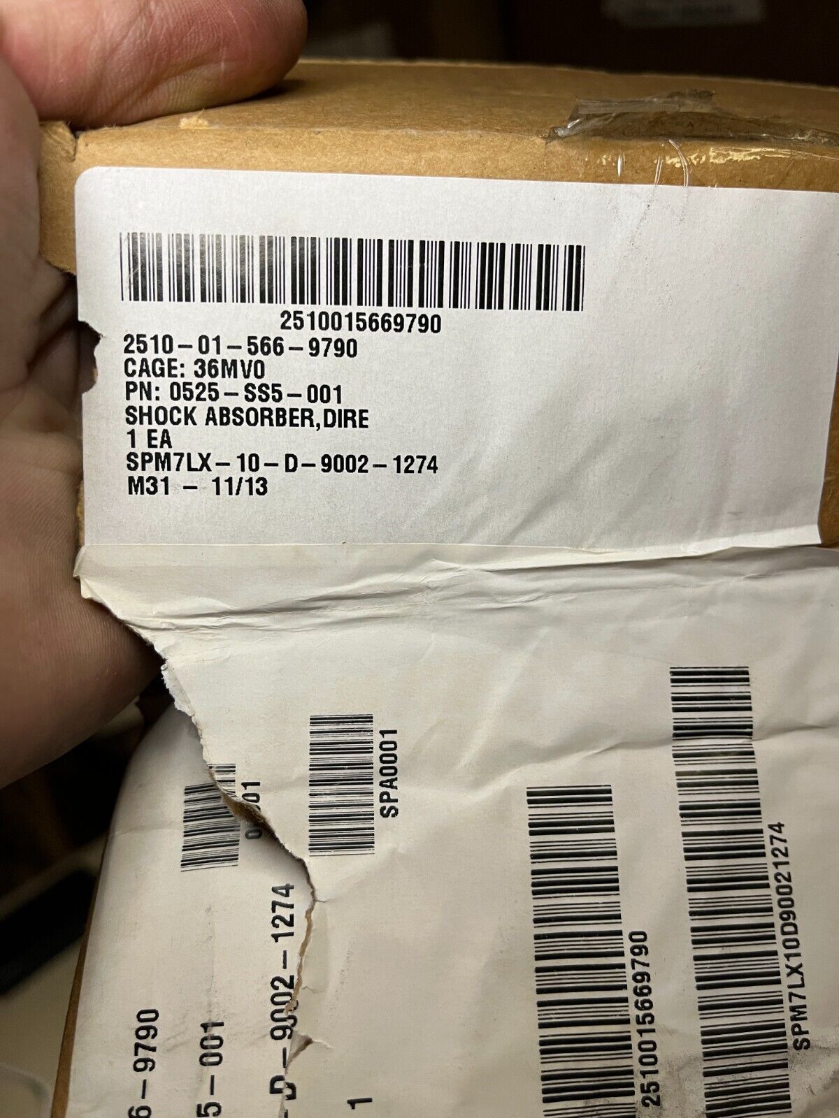 NEW MRAP RG33 KONI 0525-SS5-001 SHOCK ABSORBER DIRECT ACTION 2510-01-566-9790