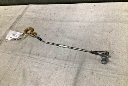 TICONDEROGA CLASS CG(47) CROSBY 0088500 SINGLE LEG WIRE ROPE HOIST HOOK 25478-2
