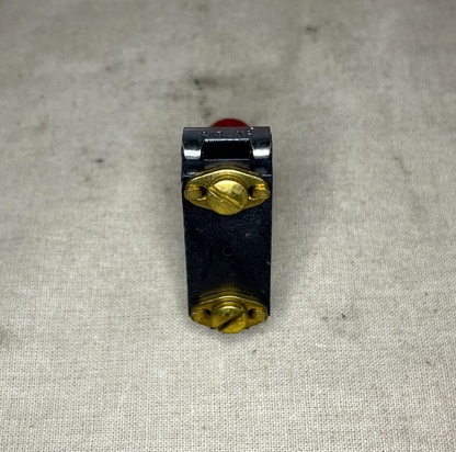 CARLING TECHNOLOGIES 0243 SWITCH PUSH BUTTON OFF (ON) SPST ROUND PLUNGER 15A