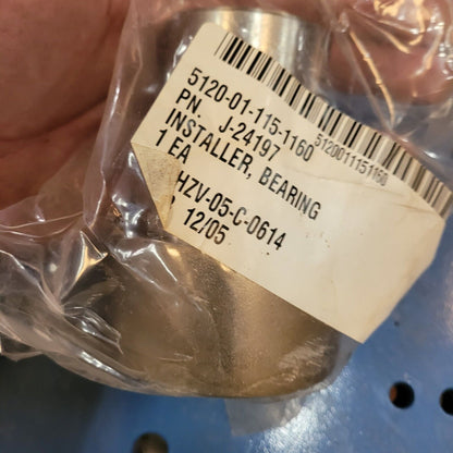 ALLISON HT-700 C(LB)T 750 J-24197 FRONT SUPPORT HUB NEEDLE BEARING INSTALLER