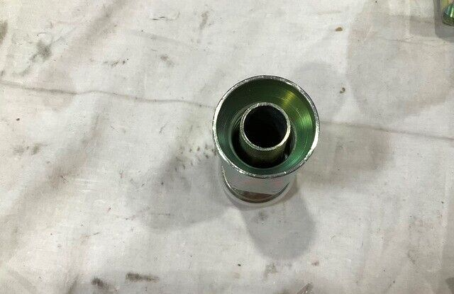 USGI MILITARY M52525/10-12-16 FLANGE TO HOSE STRAIGHT ADAPTER 4730-01-075-7315