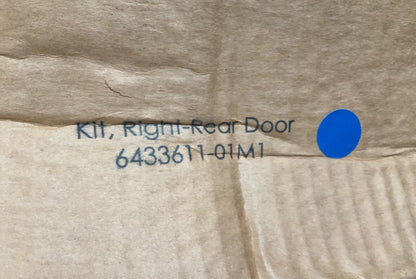 HUMMVEE BAE 6433393-01M1 VEHICULAR DOOR LOCK SET 4660944 2510-01-542-7379