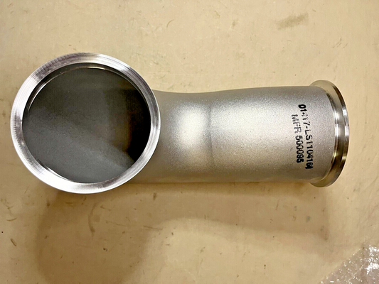 LAV GENERAL DYNAMICS LS1104164 AIR DUCT, EXHAUST PIPE ELBOW 2990-01-653-9618