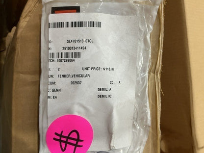 Vehicular Fender 2510-01-341 NSN 2510-01-341-1494 - photo 5