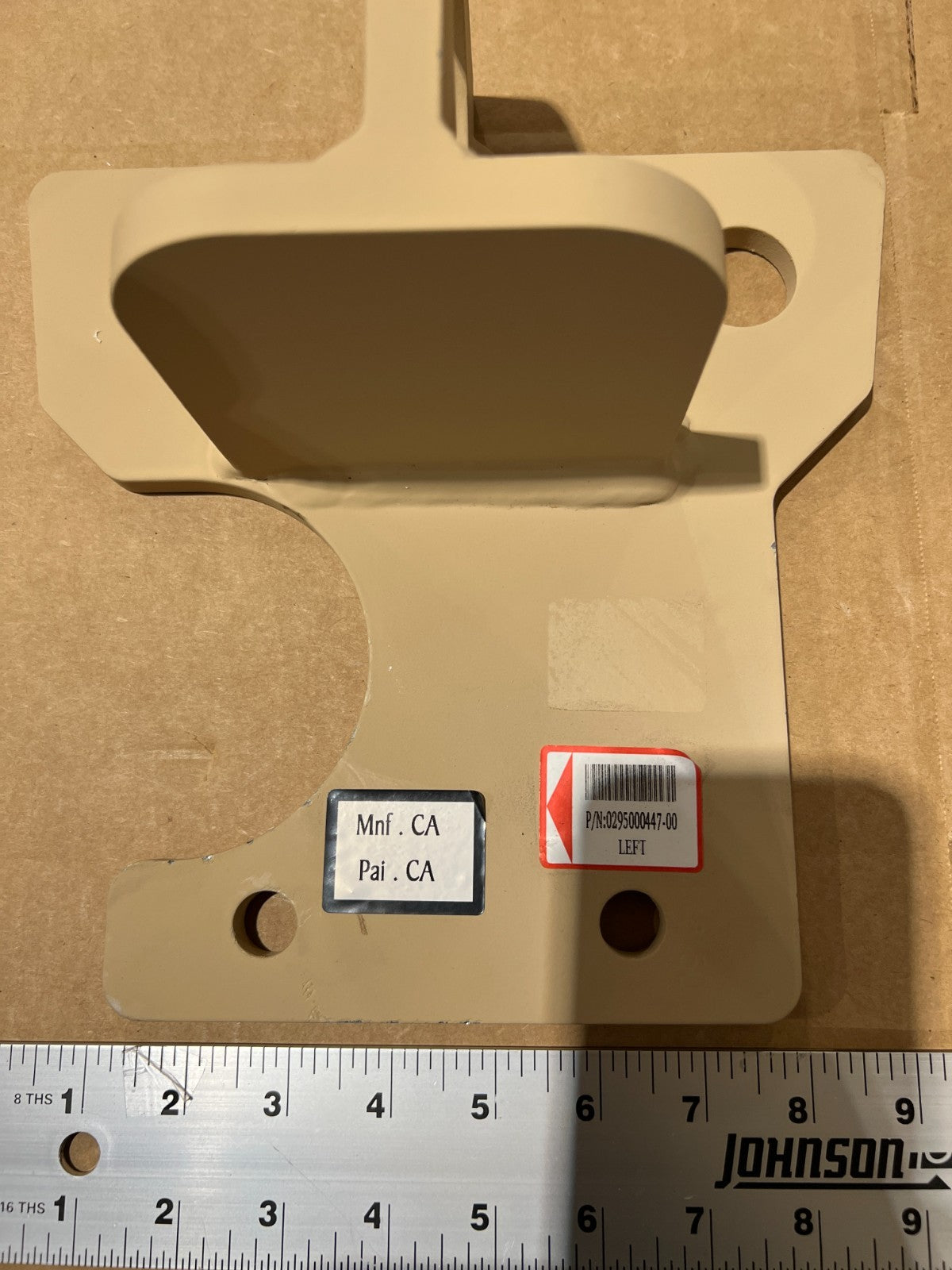 Mounting Plate M1249 NSN 5340-01-568-6199