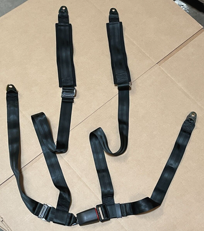 MRAP AMSAFE R0094613 VEHICULAR SAFETY BELT REAR 417410212251 2540-01-574-7643