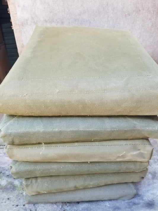 LOT OF 6  Surplus Seat Cushion Bottom GREEN,  M998 HMMWV Humvee 12342068