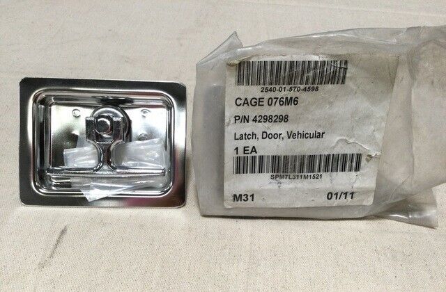 MRAP BAE CAT 2, LRIP1-9 VEHICULAR LATCH DOOR ASSEMBLY 4298298 2540-01-570-4598