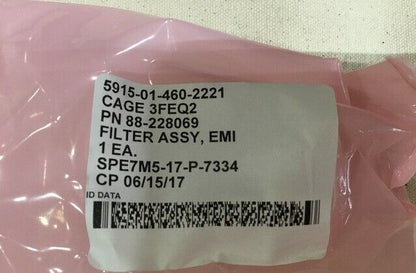 L3 88-228069 ELECTRICAL FILTER ASSEMBLY 5915-01-460-2221 FITS GENERATOR 60KW TQG