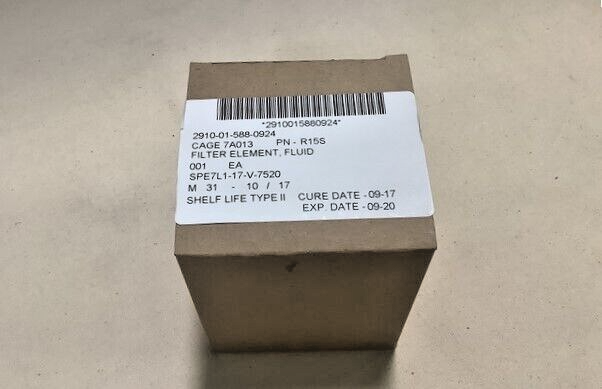 GENUINE PARKER RACOR R15S FUEL FLUID FILTER ELEMENT A045Z998 2910-01-5 ...