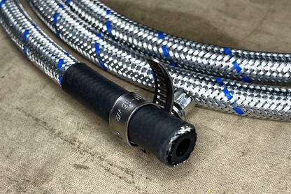 NEW HOSE ASSEMBLY NONMETALLIC 355.02.0186 4720-12-345-7661 USA