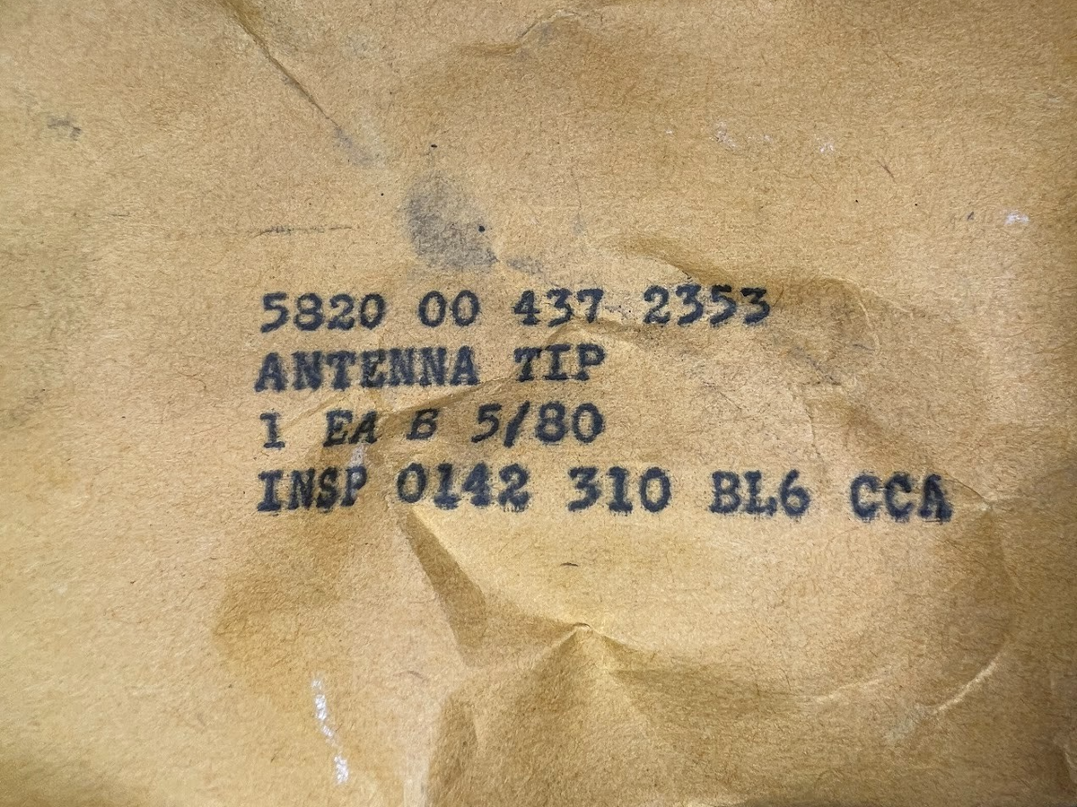 Accessory Kit PPL4490 NSN 5820-00-938-0221 - photo 13