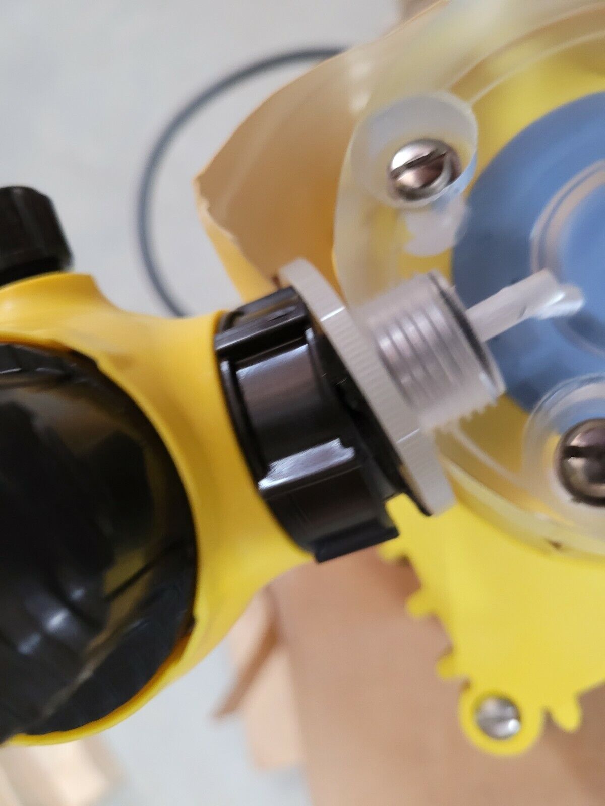 LMI LIQUID METRONICS B121-490SI / B121490SI  PUMP