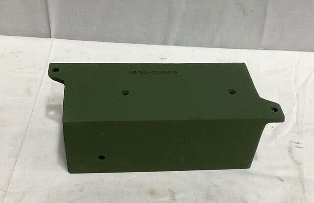 MILITARY HEMTT OSHKOSH 2249470 JUNCTION BOX BASE 458008-P1 5975-01-158-4634