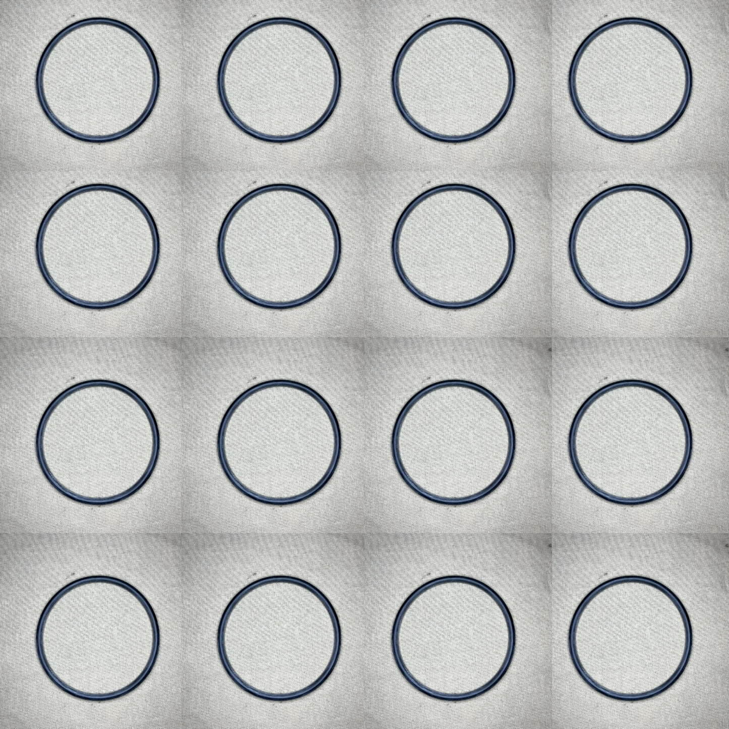 Lot of 12 MS28775-229 PREFORMED PACKING SEAL, O-RING AN6227B-23 5331-01-273-9071