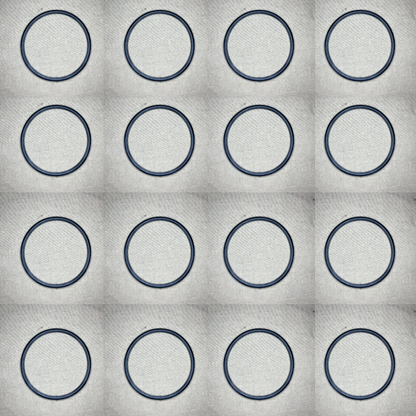 Lot of 12 MS28775-229 PREFORMED PACKING SEAL, O-RING AN6227B-23 5331-01-273-9071