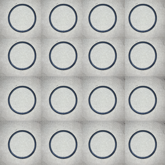 Lot of 12 MS28775-229 PREFORMED PACKING SEAL, O-RING AN6227B-23 5331-01-273-9071