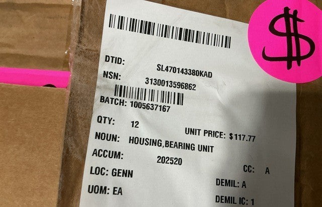 Bearing Unit Housing 2HK99 NSN 3130-01-359-6862 - photo 5