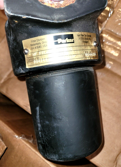 GENUINE PARKER 18P 1 10Q FLUID PRESSURE FILTER UNITS 4930-01-556-0129
