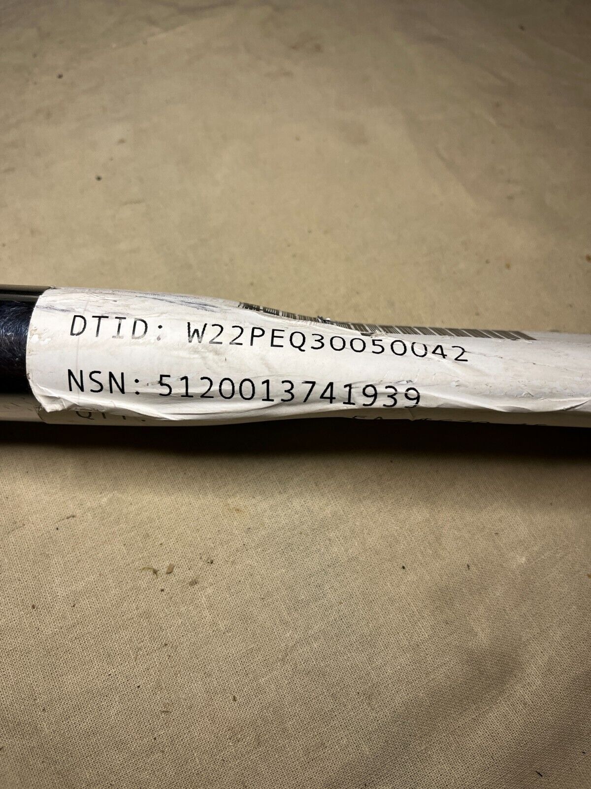 TORQUE WRENCH B107.14M SOCIETY OF AUTOMOTIVE GGG-W-002843 5120-01-374-1939 USA