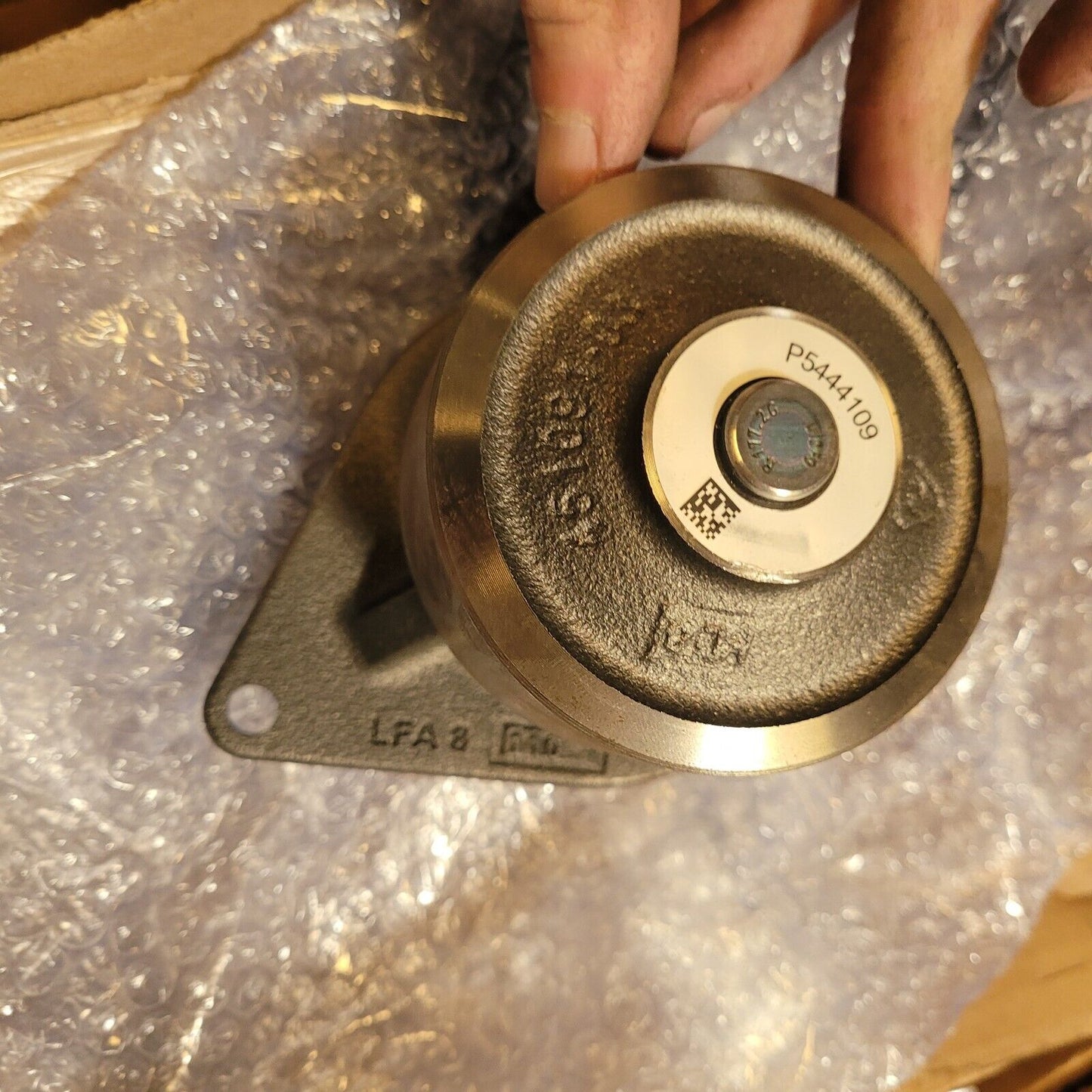 GENUINE NEW WATER PUMP W/ SEAL GASKET FOR 5473238 CUMMINS 6.7L 2007 THRU 2012