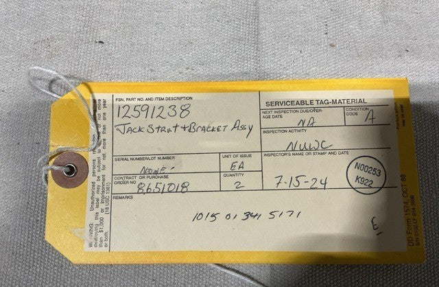 Bracket Assy M119A1 NSN 1015-01-341-5171 - photo 4