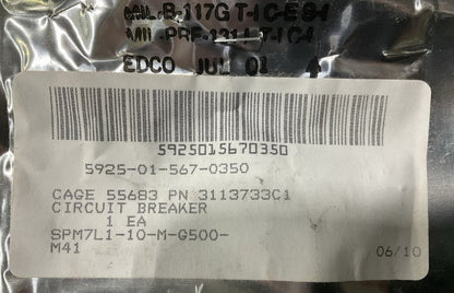 Circuit Breaker 3113733C1 NSN 5925-01-567-0350 - photo 7