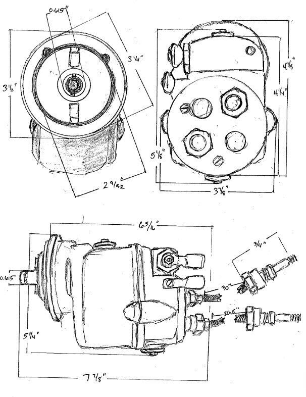 Slick Magneto 2220 2-cylinder 2920-01-259-5962  13227E9890-2