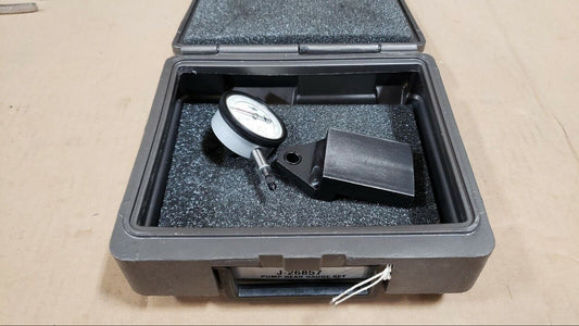 Kent Moore J-26857 Pump Gear Gauge Set 5210-01-134-8448	 GAGE SET,PUMP GEAR