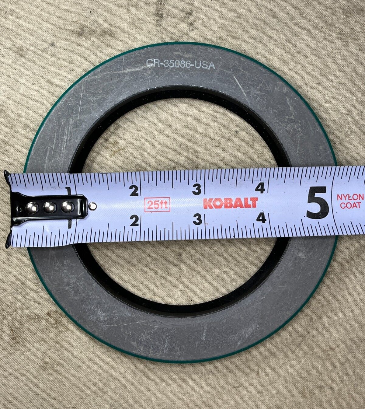 PLAIN SEAL COVER 35086 5330014649956 5330-01-464-9956 NOS