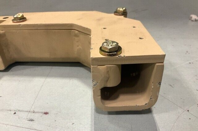 M1 ABRAMS TANK 12522233 METALLIC RACEWAY, CABLE CHANNEL 5975-01-589-3926 NOS