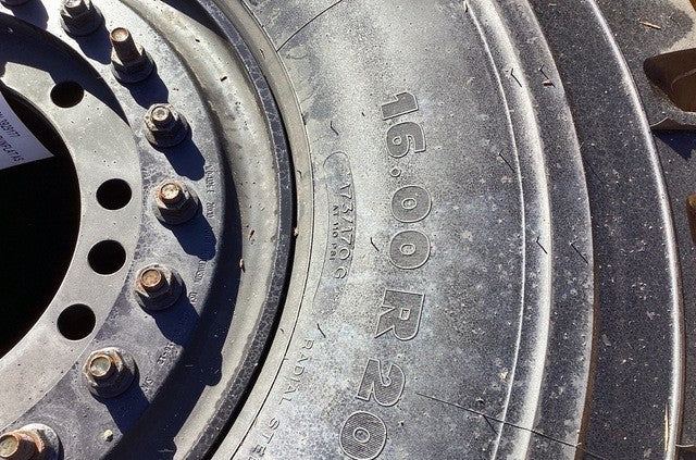 Tire 00R20 NSN 2530-01-592-6682 - photo 9