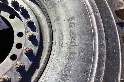 Tire 00R20 NSN 2530-01-592-6682 - photo 9