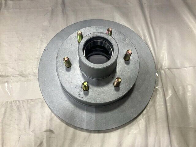 TRAILER BOAT TDE 46895X 12'' INTEGRAL DISC BRAKE ROTOR HUB 2530-01-642-5643