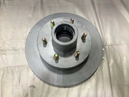 TRAILER BOAT TDE 46895X 12'' INTEGRAL DISC BRAKE ROTOR HUB 2530-01-642-5643