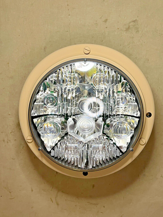 HEMTT HMMWV MRAP TRUCK-LITE 07377 24 VOLT LED HEADLIGHT 3848684 6220-01-576-4585