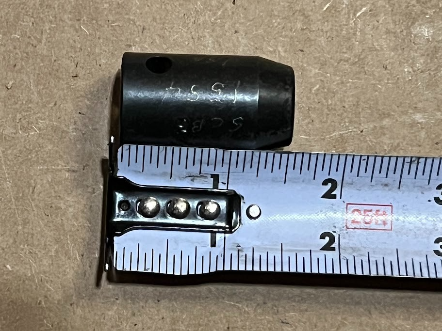 Drive Power Impact Socket Sae P2407 - photo 2