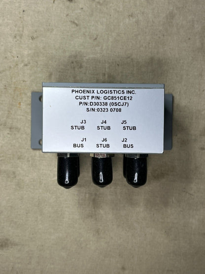 AIRCRAFT PROWLER EA-6B PHOENIX D30338 DIRECTIONAL COUPLER JACK 5985-01-469-2492