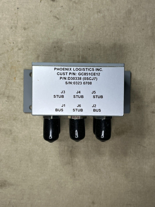 AIRCRAFT PROWLER EA-6B PHOENIX D30338 DIRECTIONAL COUPLER JACK 5985-01-469-2492