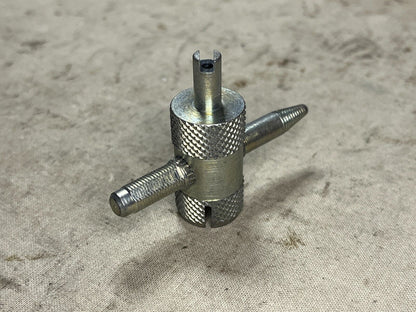 NEW TL-690 4WAY 2'' L 3/4'' LARGE BORE, TIRE VALVE REPAIR TOOL 5120-00-529-2727