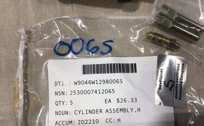 Military M211/M135 2285332 Hydraulic Brake Wheel cylinder 2530-00-741-2065