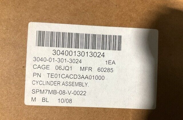 WASP CLASS LHD TE01CACD3AA01000 LINE ACTUATING CYLINDER ASSY 3040-01-301-3024