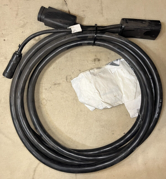 M870A3 SEMI TRAILER HKS-046 14/7, 10/2, 8/1 CABLE ASSEMBLY 6150-01-519-2172 NOS