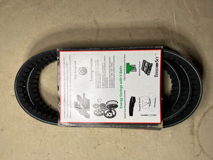 BROWNING BX73 GRIPNOTCH V-BELT ; 5/8" TOP WID 76" OUTSIDE LG 3030-00-232-5975