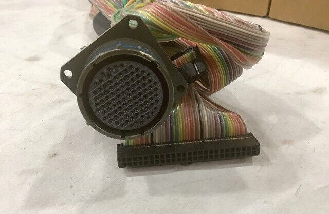 A01257G COMMUNICATION REDCOM SH0707-002 POWER CABLE ASSEMBLY 6150-01-598-5697