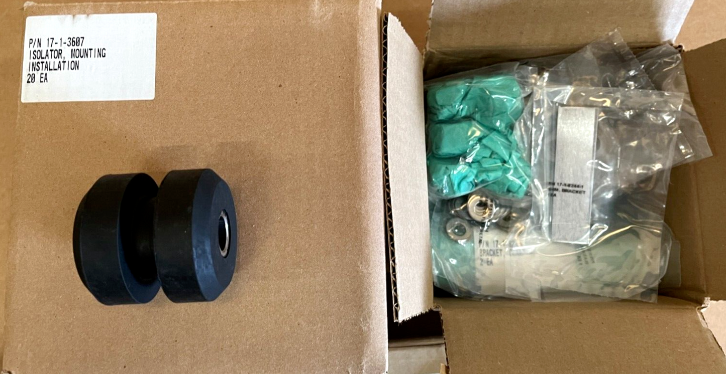 M998 HMMWV HUMVEE COMPLETE SHELTER MOUNTING KIT 17-1-8584-1 / 5410-01-441-0266