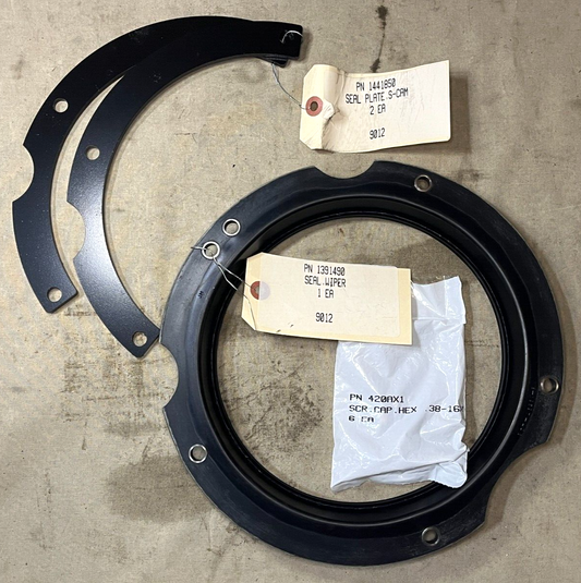 OSHKOSH 4SK540 FRONT AXLE SEAL RETAINER KIT 1344650 1662480 5330-01-146-7158