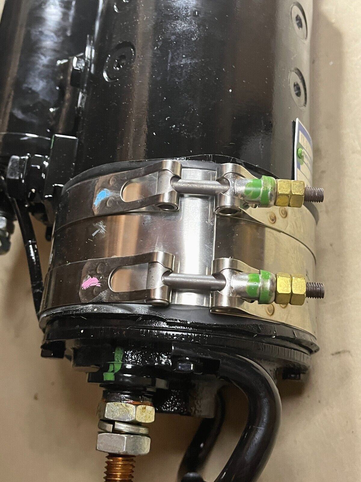 NEW M1A2 TANK PRESTOLITE M0017430MD GAS TURBINE ENGINE STARTER 2990-01-600-8876