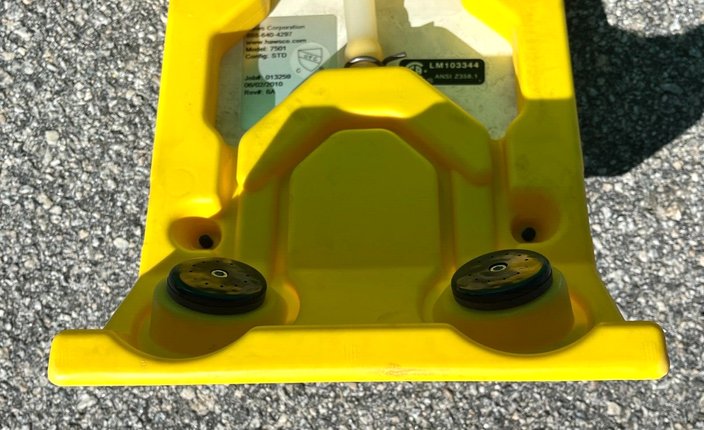 GENUINE HAWS CORPORATION 7501 PORTABLE EYE & FACE WASH FOUNTAIN 4240-01-649-9428