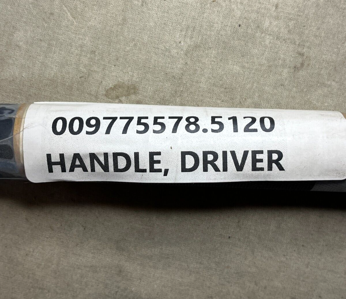 DRIVER HANDLE 1/2'' J-7079-2 2KM50 2KM110 HMC-578 5120-00-977-5578 NOS